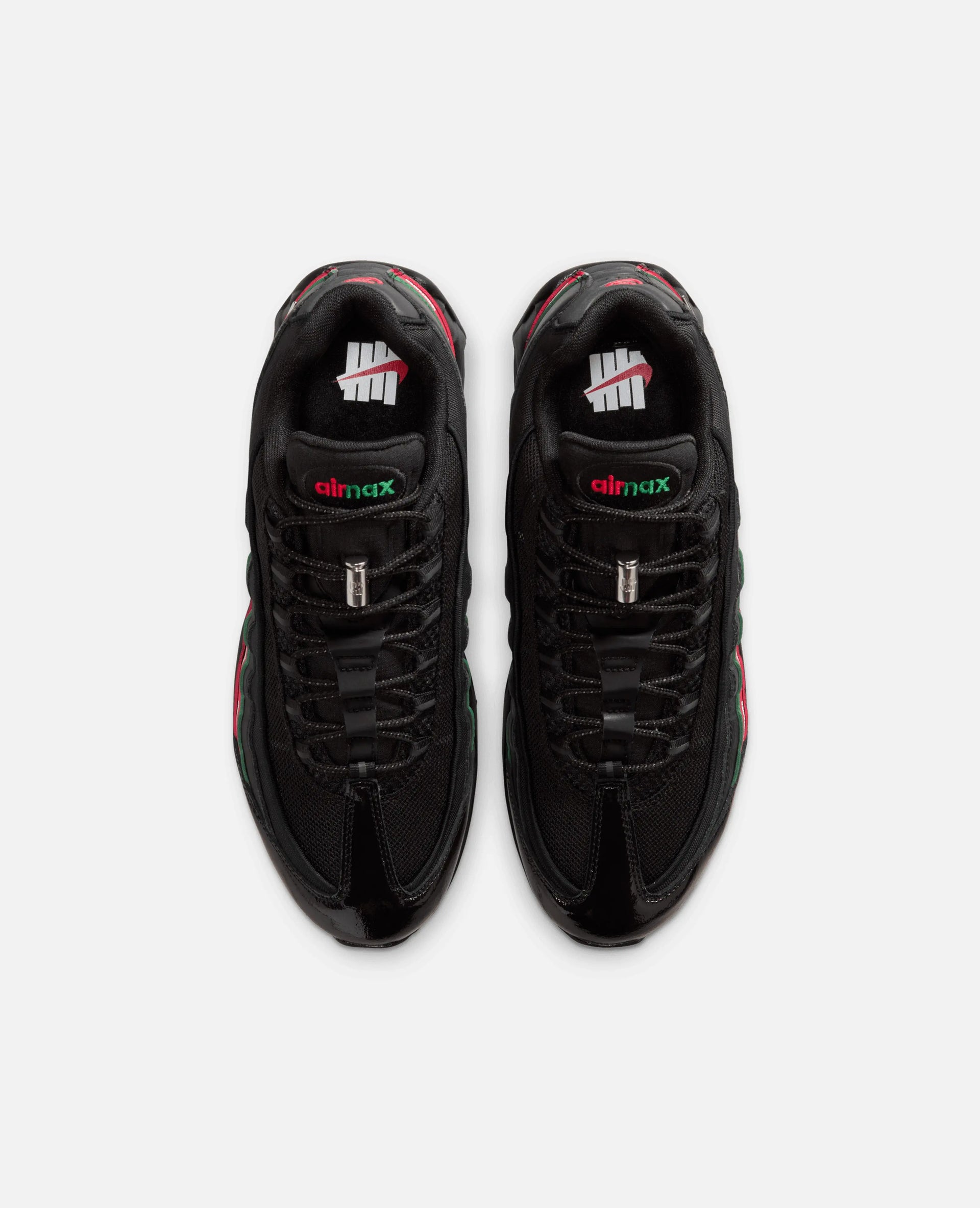 Nike Air Max 95 x Undefeated (Black/Metallic Silver-Gorge Green) Nike