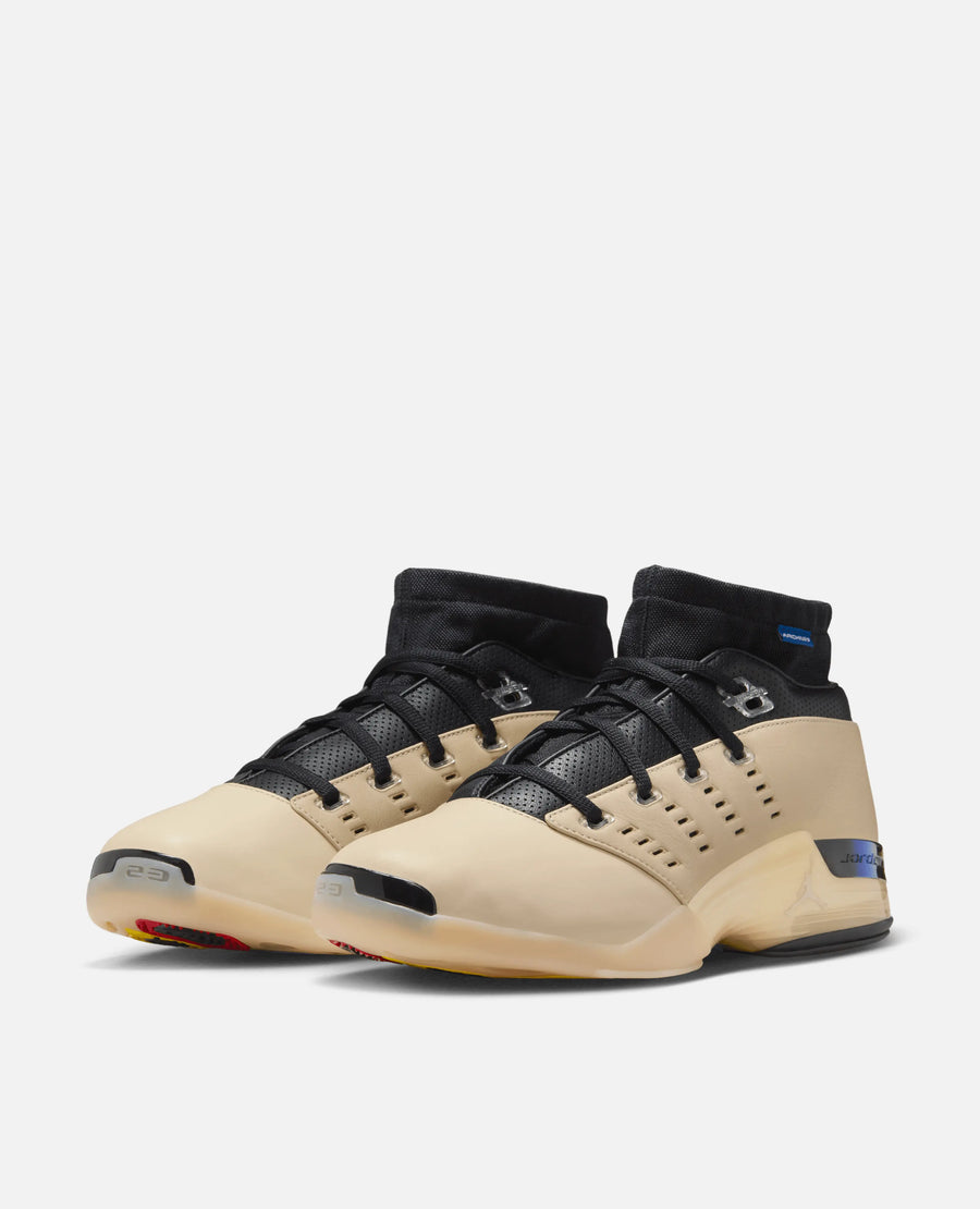 Air Jordan 17 Retro Low (Beach/Metalic Silver-Black) Nike