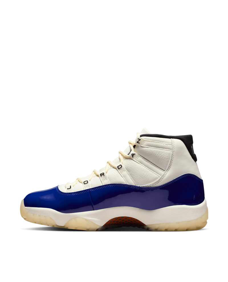 Air Jordan 11 Retro Ra (Deep Royal Blue/Fire Red-Sail-Black) Jordan