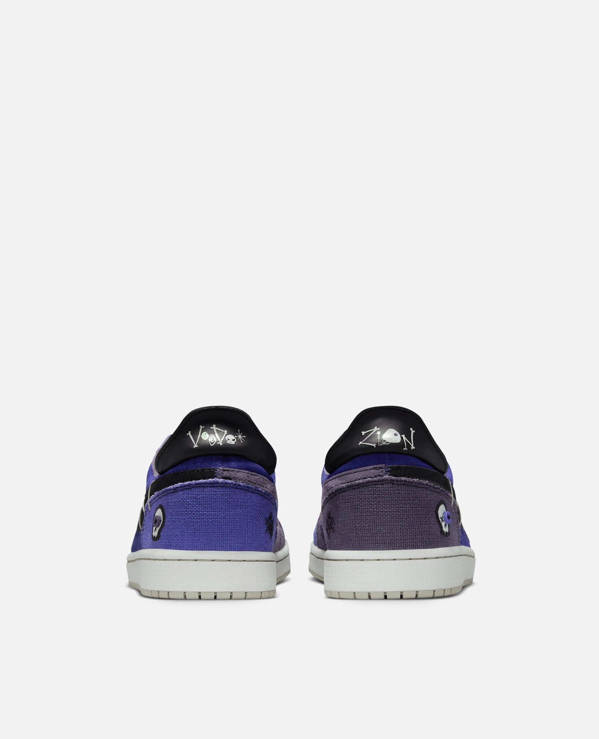 Air Jordan 1 Retro Low (Regency Purple/Vapor Green-Black) Nike
