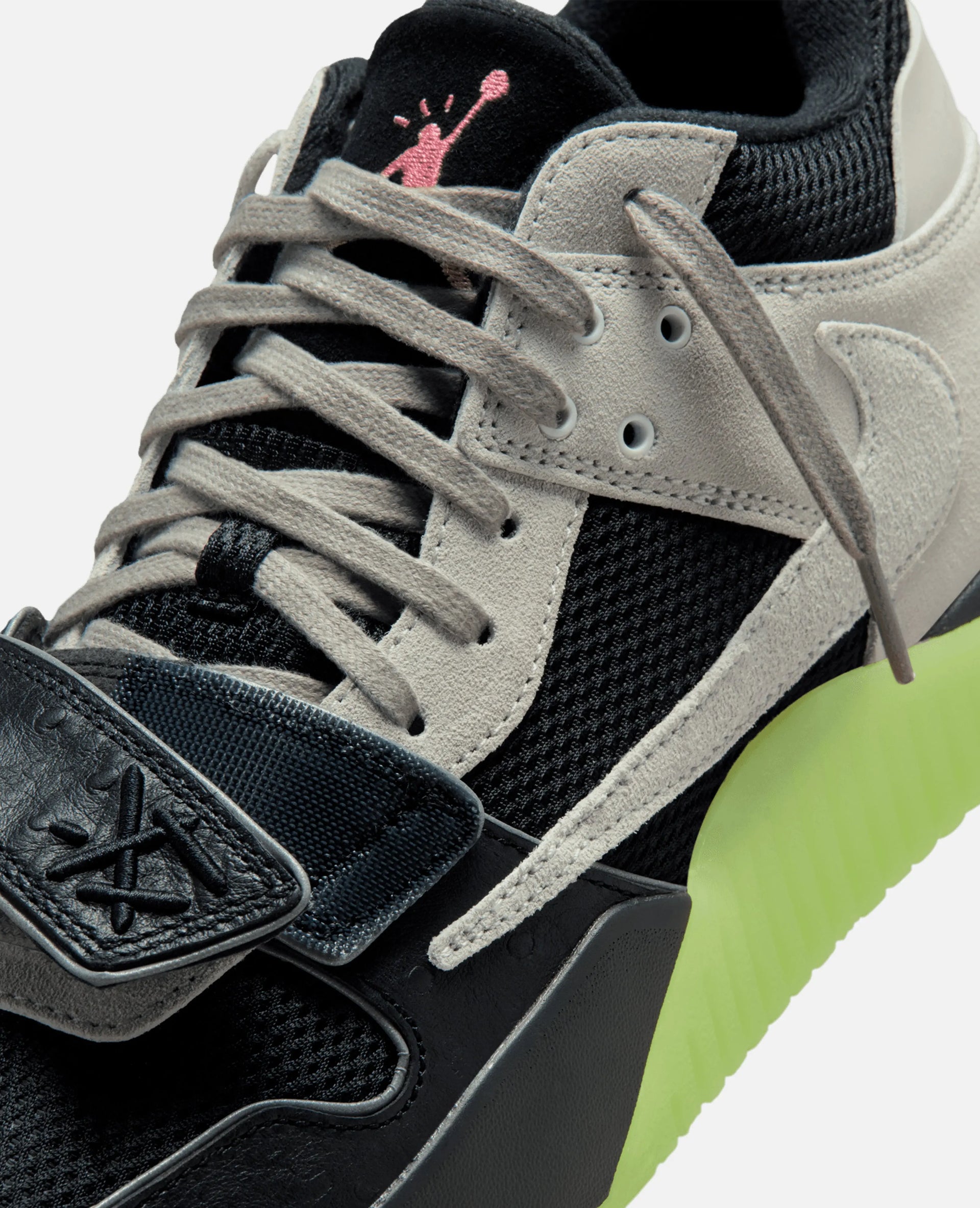 Air Jordan Jumpman Jack T-Rexx (Black/Night Silver-Anthracite) Jordan