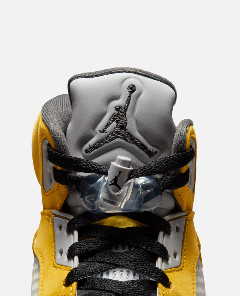Air Jordan 5 Retro "Varsity Maize and Wolf Grey" (Yellow/Multi-Color) Nike