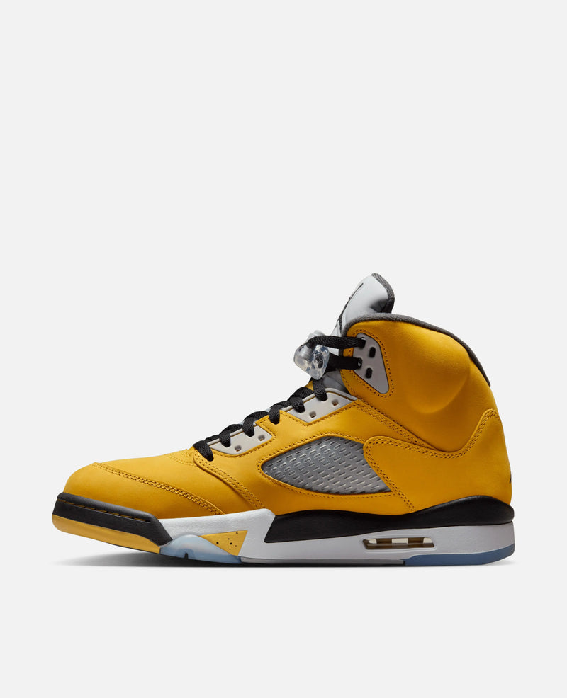 Air Jordan 5 Retro "Varsity Maize and Wolf Grey" (Yellow/Multi-Color) Nike