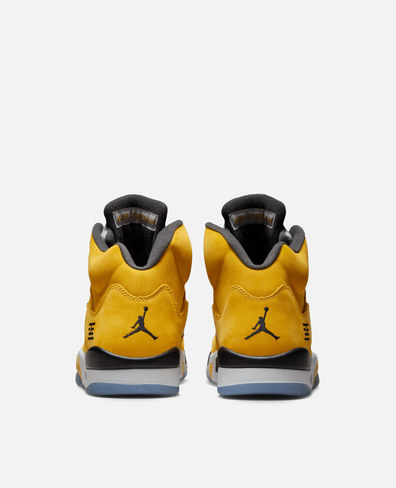Air Jordan 5 Retro "Varsity Maize and Wolf Grey" (Yellow/Multi-Color) Nike