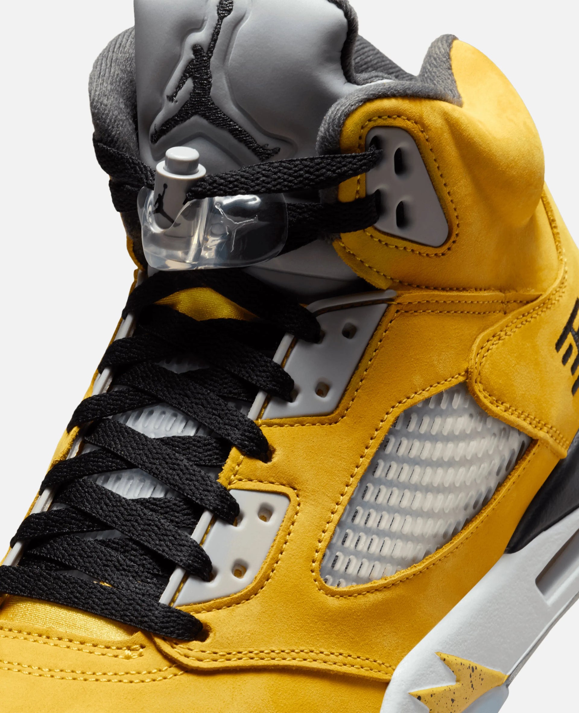 Air Jordan 5 Retro "Varsity Maize and Wolf Grey" (Yellow/Multi-Color) Nike