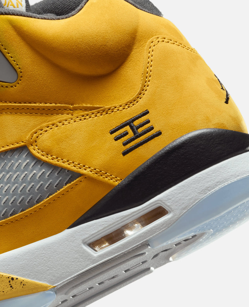 Air Jordan 5 Retro "Varsity Maize and Wolf Grey" (Yellow/Multi-Color) Nike