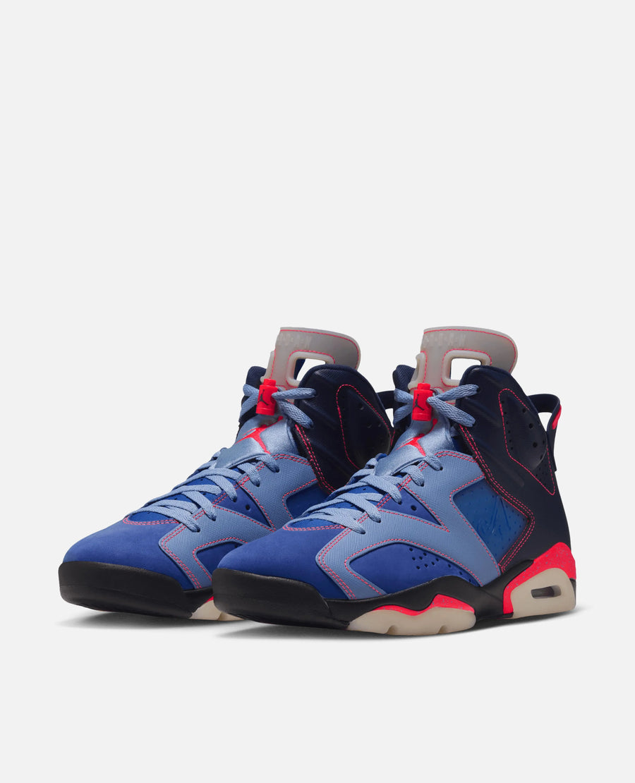 Air Jordan 6 Retro SP x Awake NY (Midnight Navy/Infrared 23-Game Royal) Jordan
