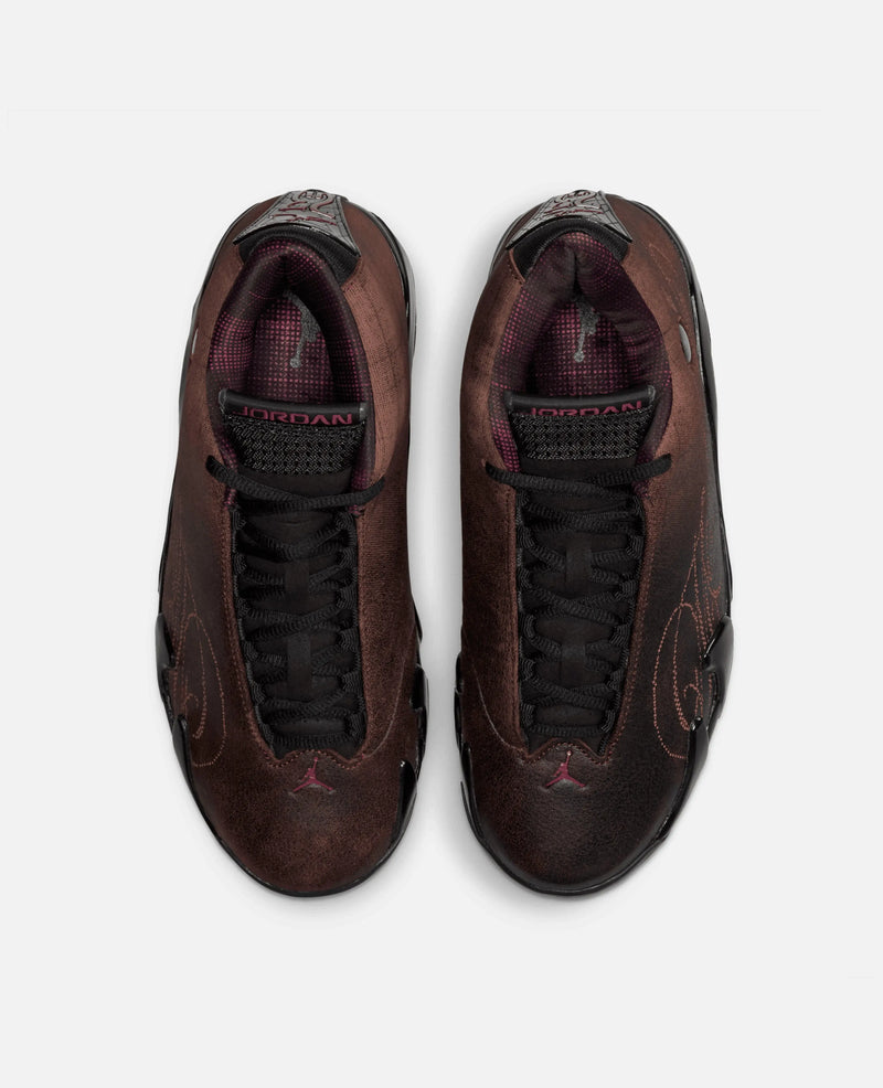 Nike Air Jordan 14 Retro SP (Black/burnt red) Nike