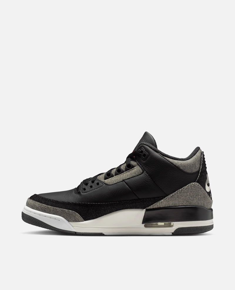 Air Jordan 3 x Levi's® "Black Denim" Jordan