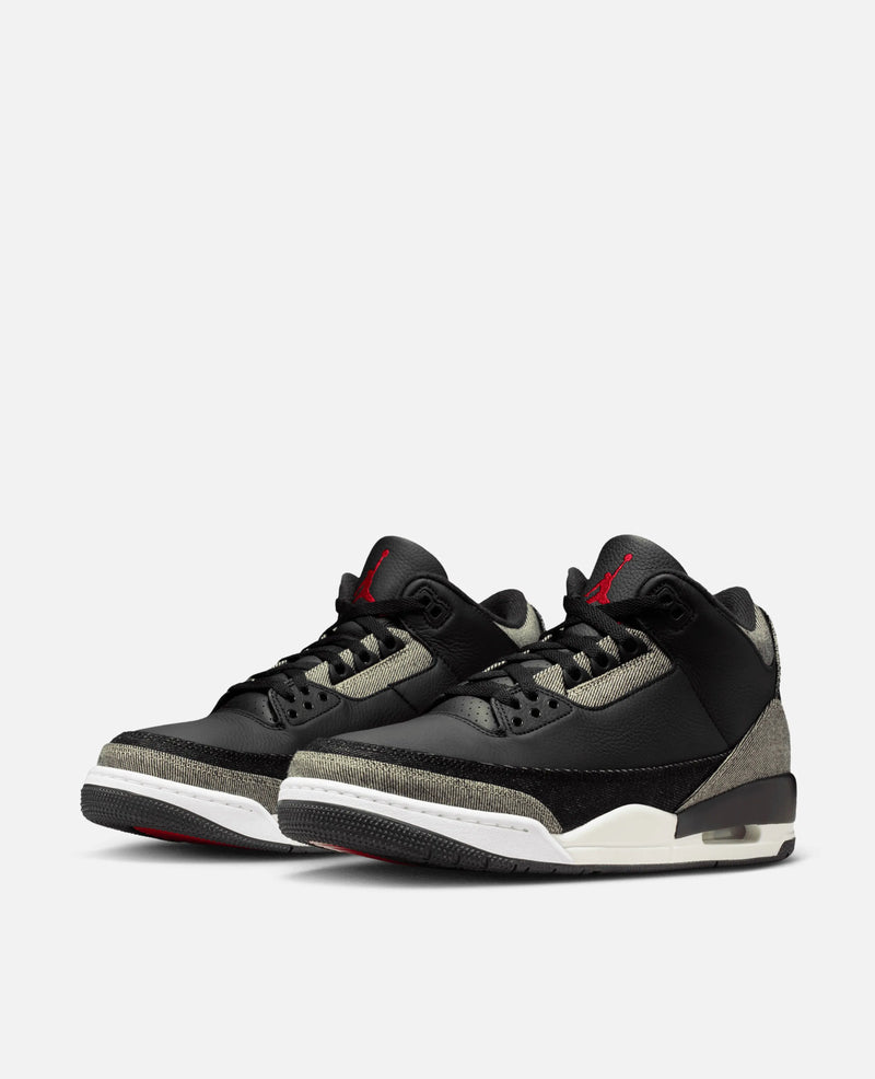 Air Jordan 3 x Levi's® "Black Denim" Jordan