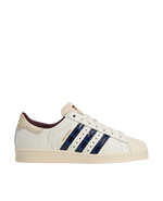 Adidas Wales Bonner Superstar (Wonder White/Collegiate Navy/Night Red)