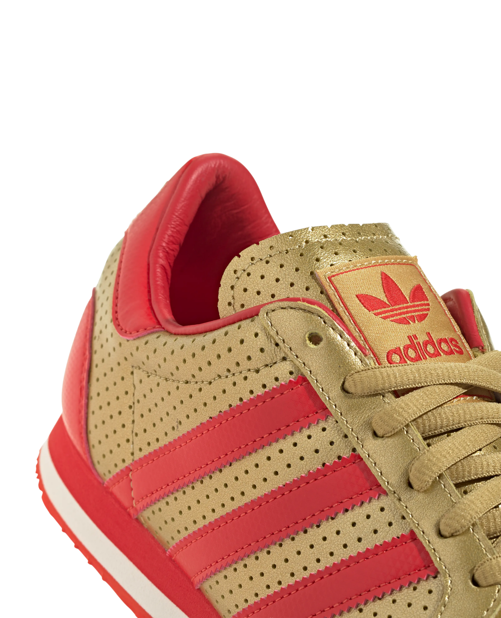 adidas Originals Galaxy OG (Gold Met/Red Off White) adidas