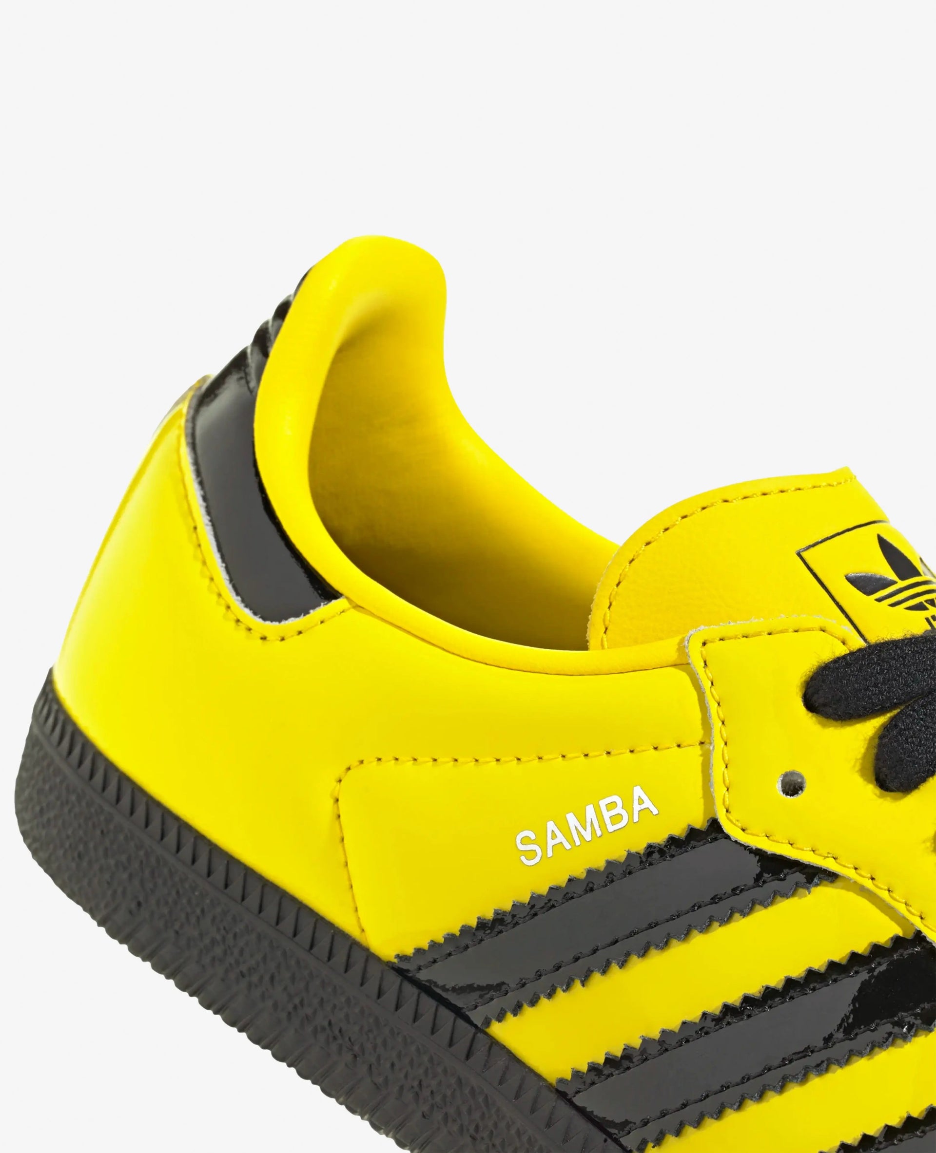 adidas Samba OG WMNS (Yellow/Core Black-Zero Metallic) adidas