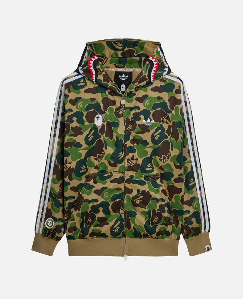 Adidas x Bape Shark Track Hoodie ''Camo'' Adidas