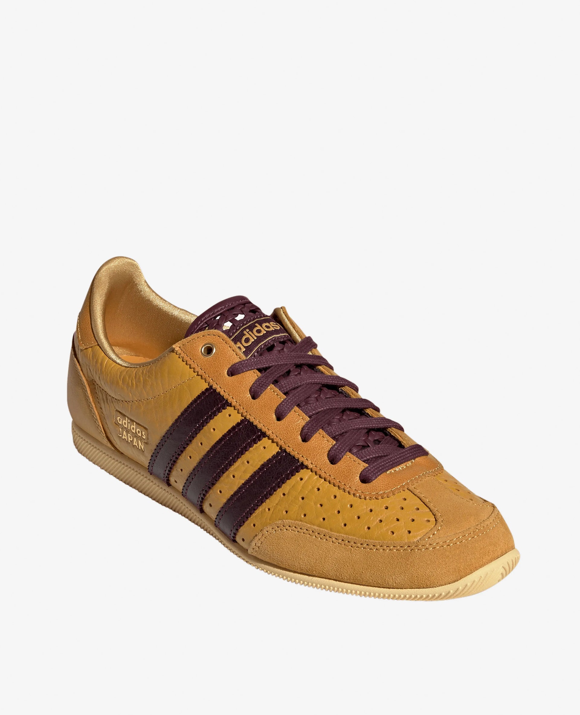 adidas Japan Women (Preloved Yellow/Maroon/Gold Metallic) Adidas