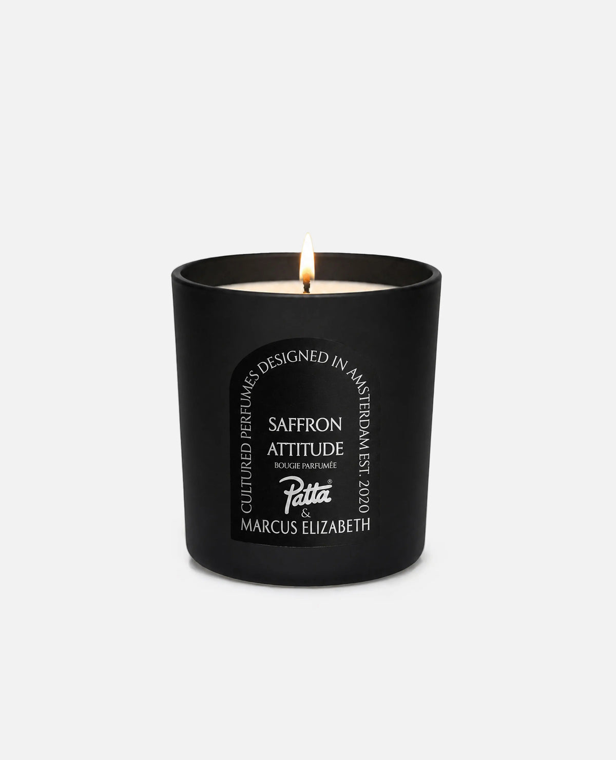 Saffron Attitude (Perfume Candle 220g) Patta