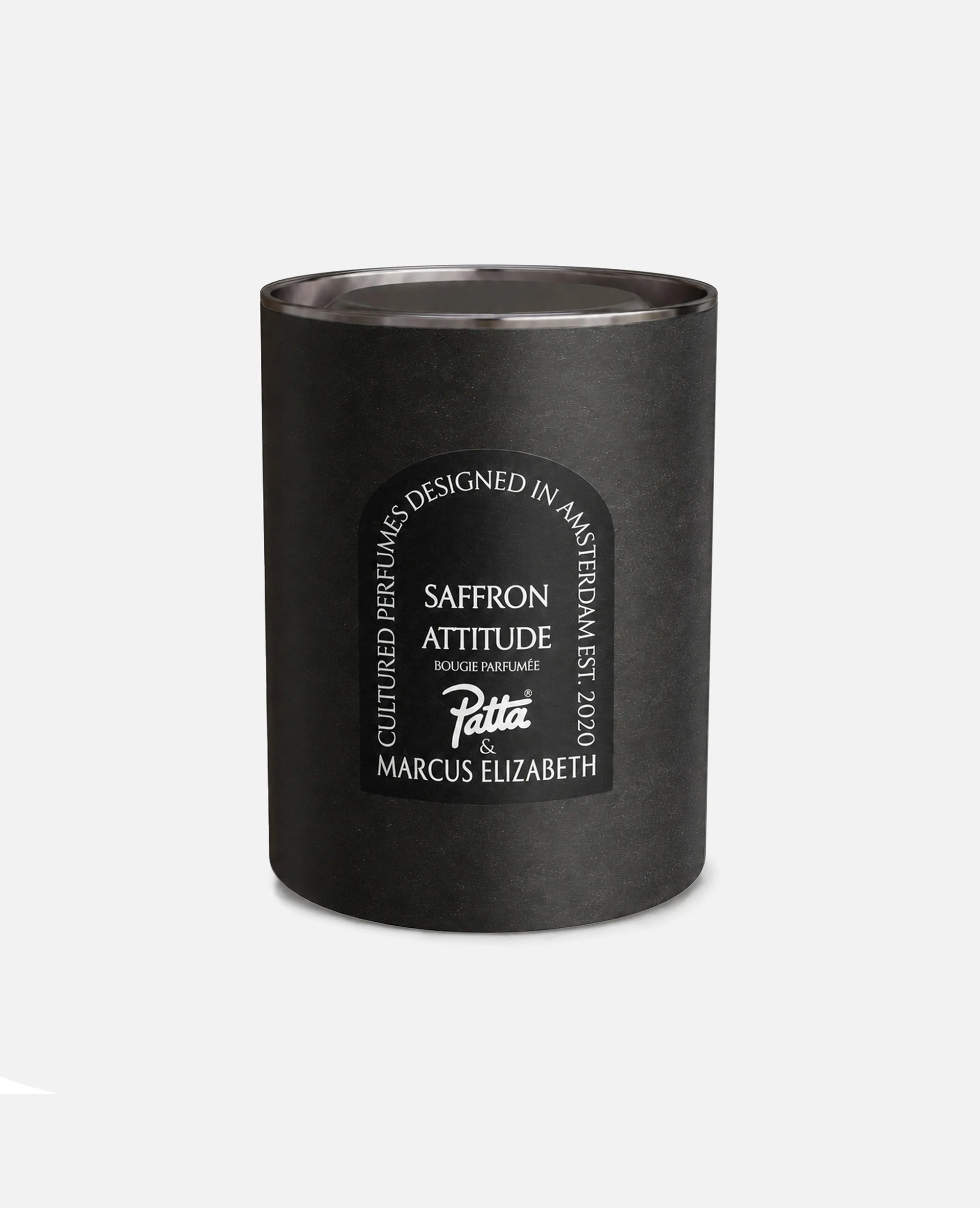 Saffron Attitude (Perfume Candle 220g) Patta