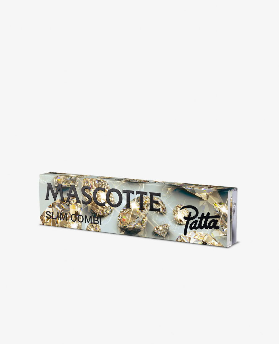 Patta x Mascotte Brown Slim Combi Booklet Mascotte