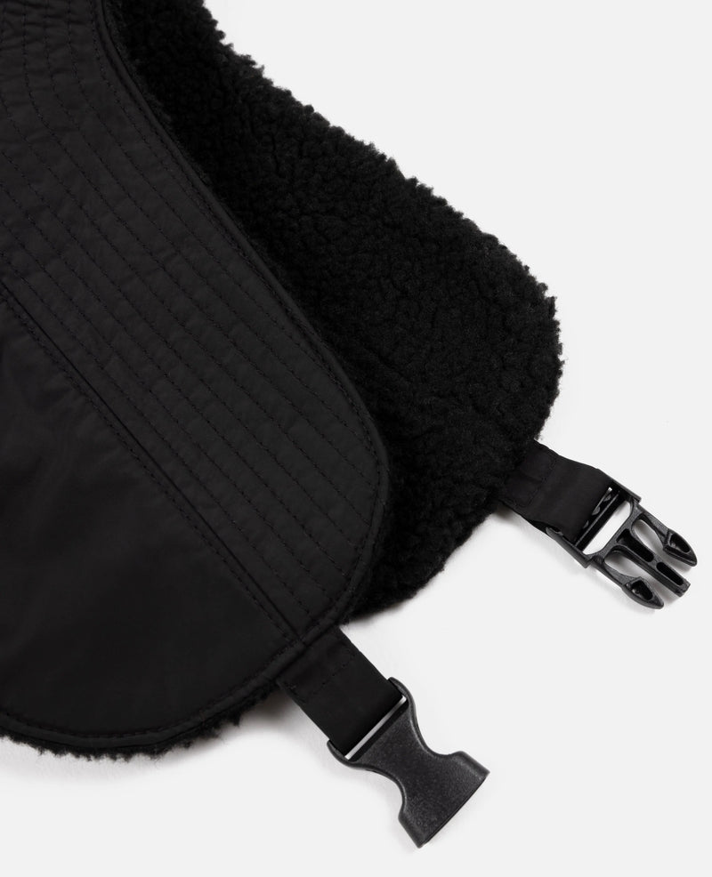 Patta Reversible Flap Cap (Black/Black) Patta