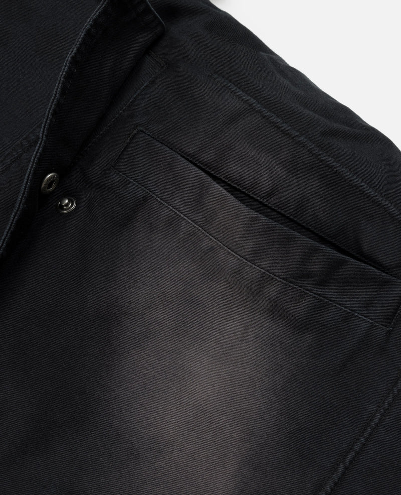 Patta Sun Bleached Jacket (Black) Patta