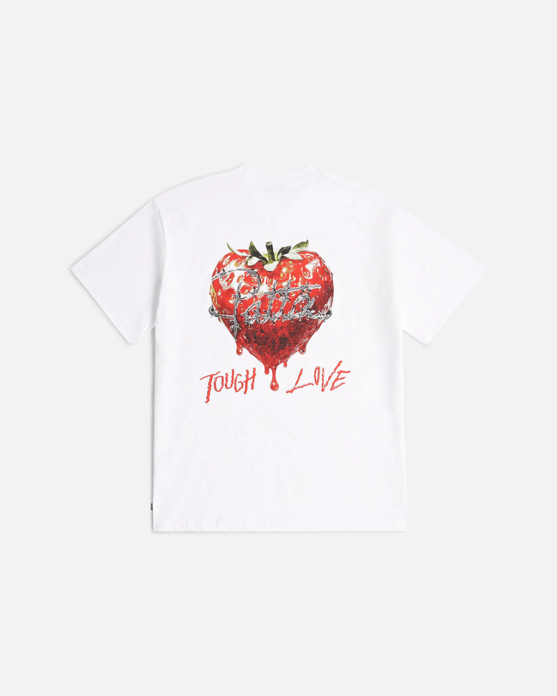 Patta Tough Love T-Shirt (White) Patta