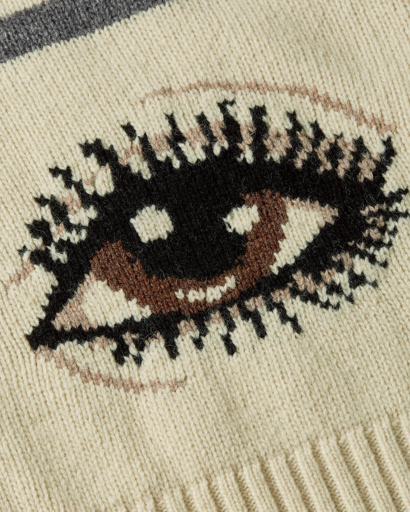 Patta Perfect Day Knitted Cardigan (Peyote) Patta