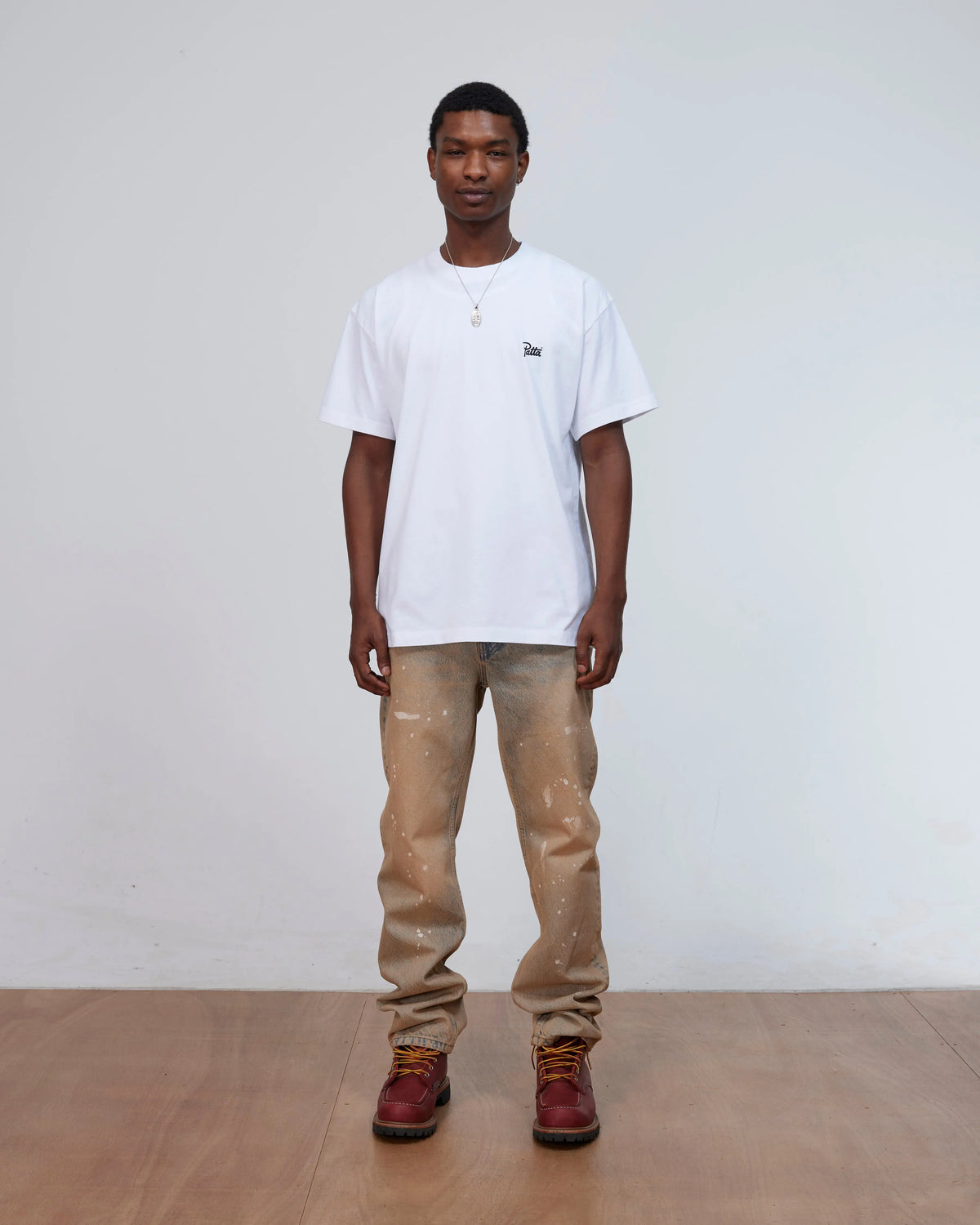 Patta Perfecto T-Shirt (White) Patta