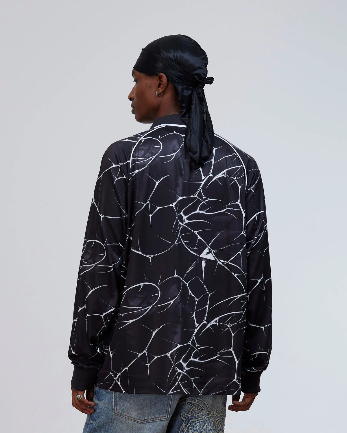 Patta Thorns Longsleeve Football Jersey (Moonless Night) Patta