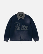 Patta Canvas Workwear Jacket (Peacoat) Patta