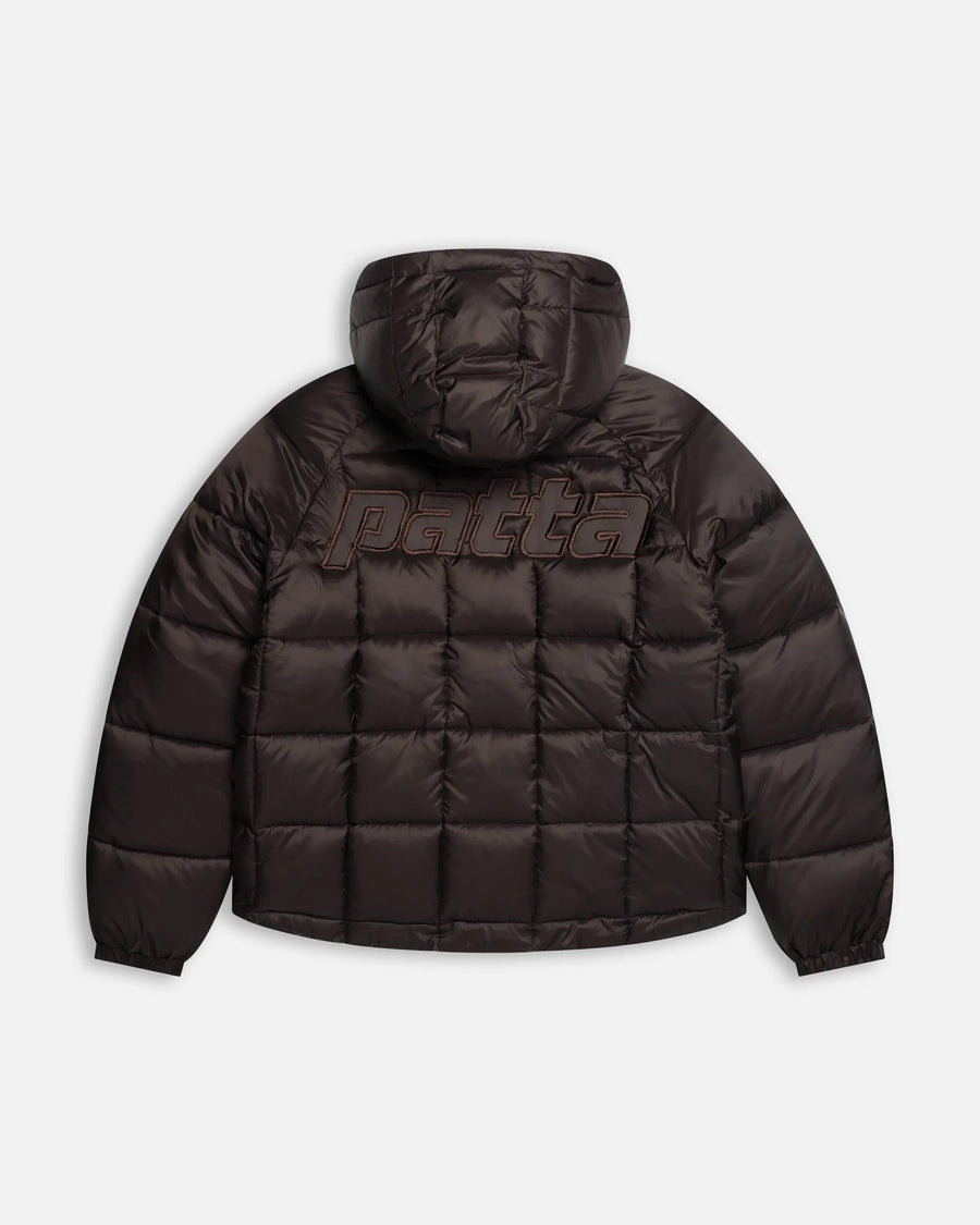 Patta Square Quilted Puffer Jacket (Java) Patta