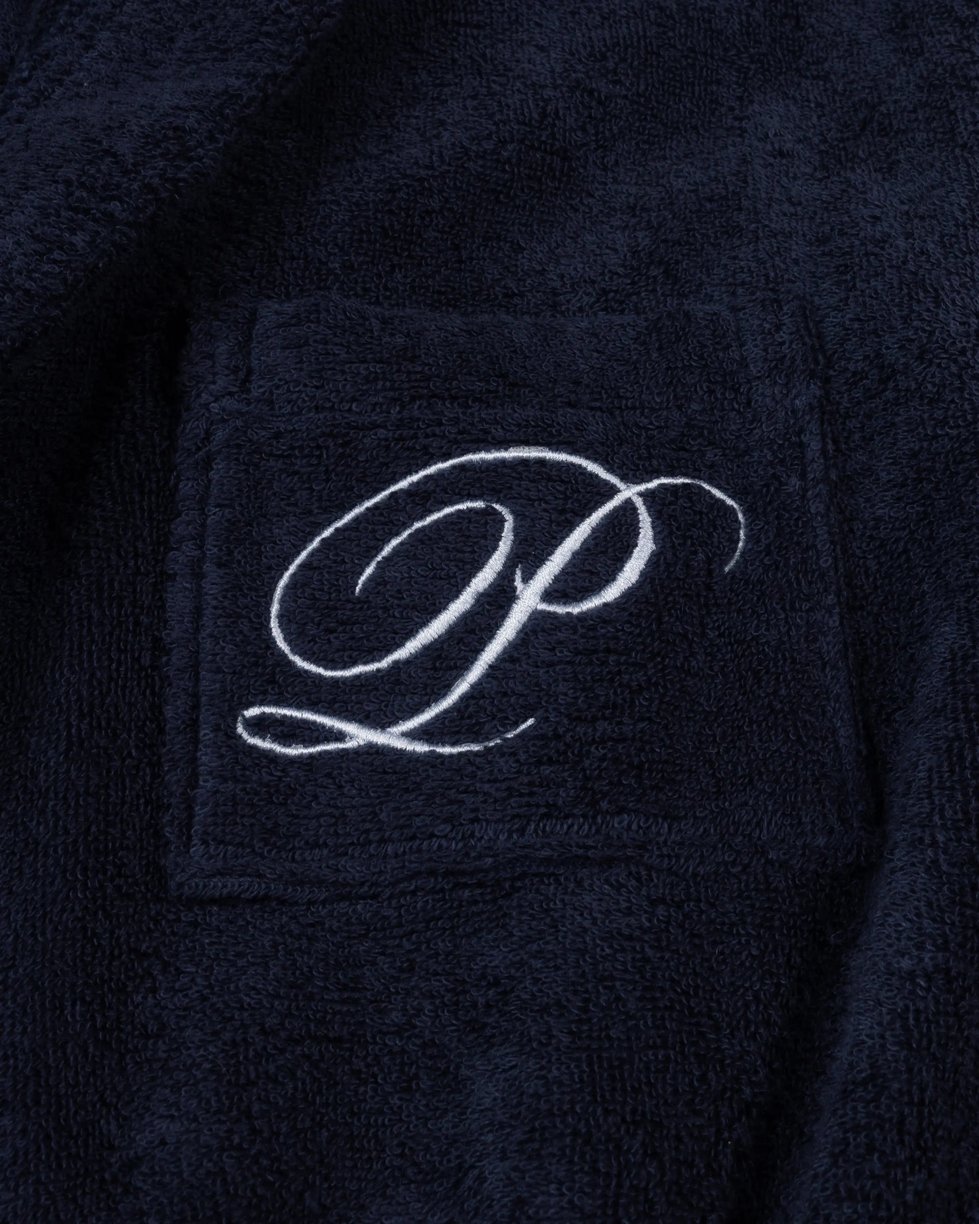 Patta Terry Bathrobe (Black Iris) Patta