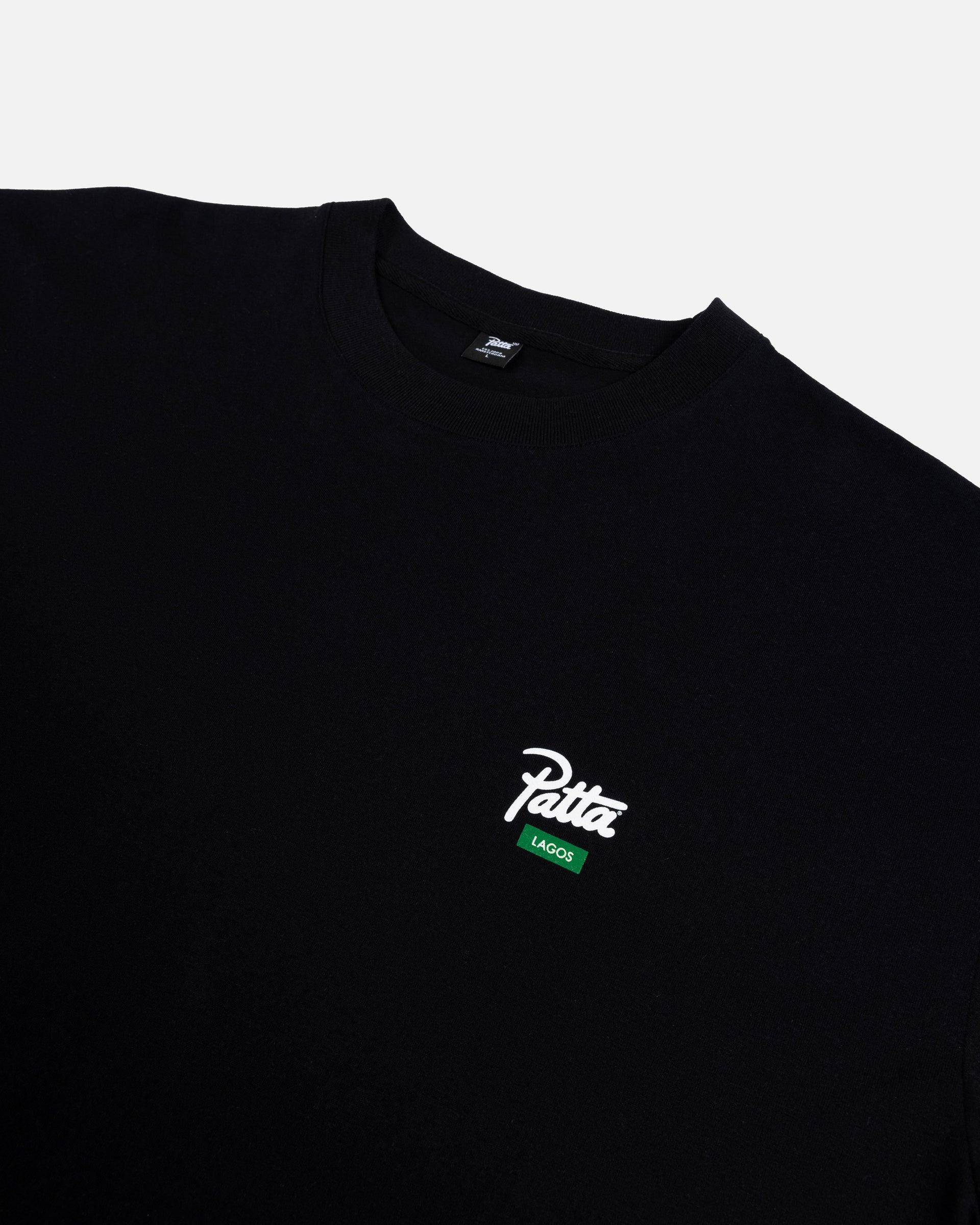 Patta Lagos Chapter T-shirt (Black)