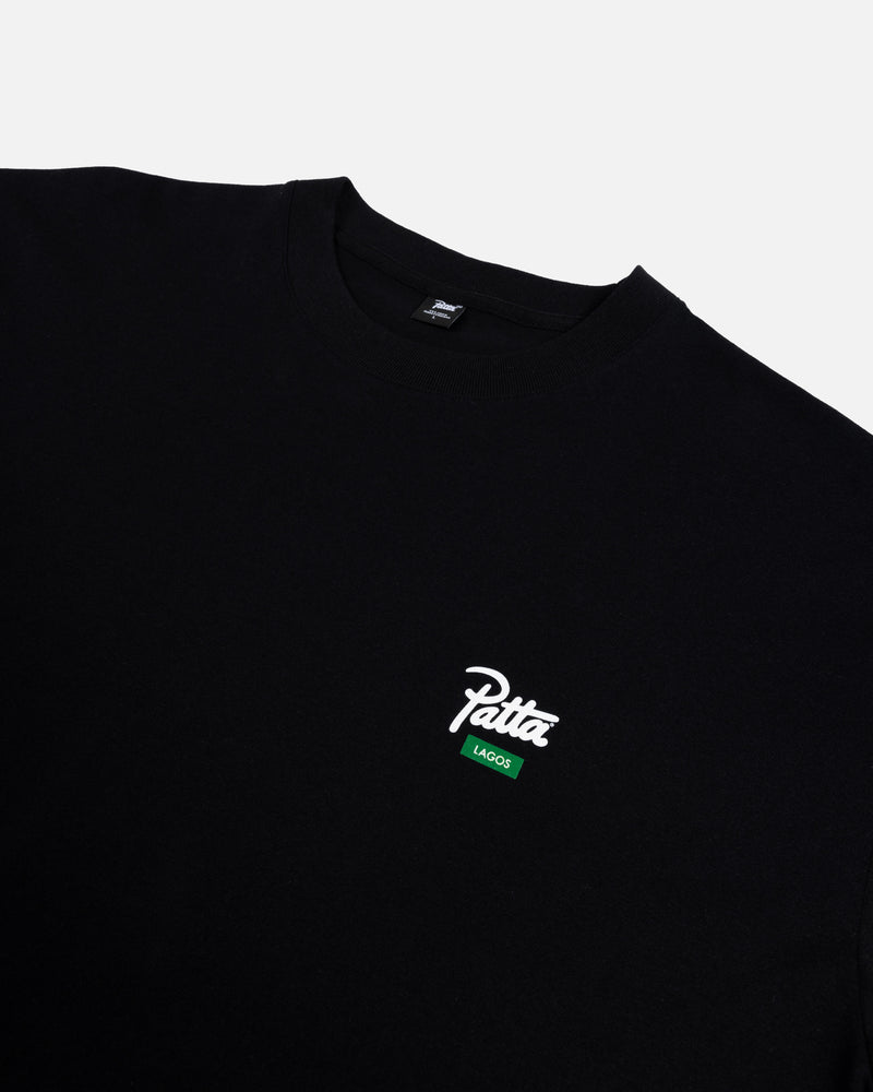Patta Lagos Chapter T-shirt (Black)