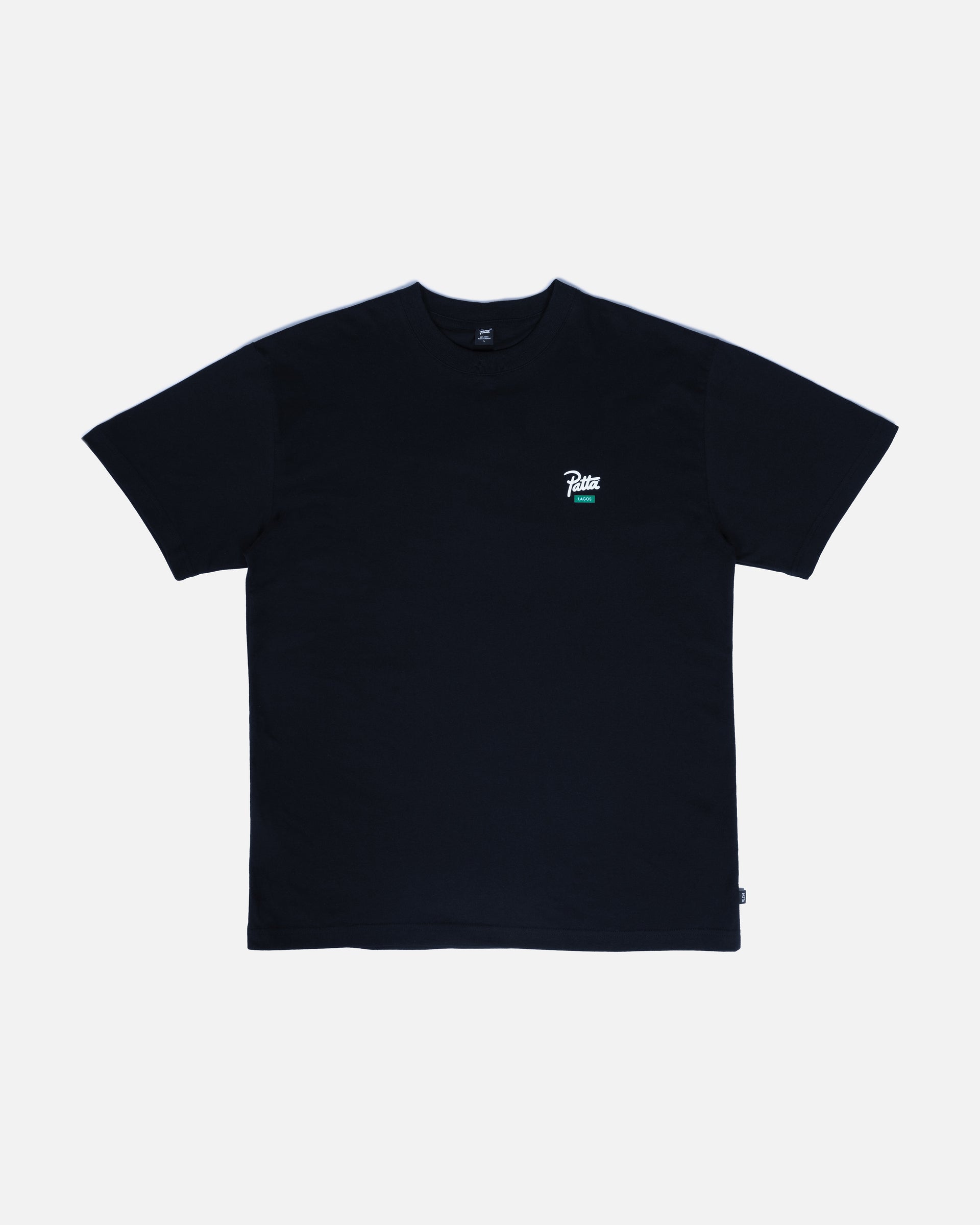 Patta Lagos Chapter T-shirt (Black)