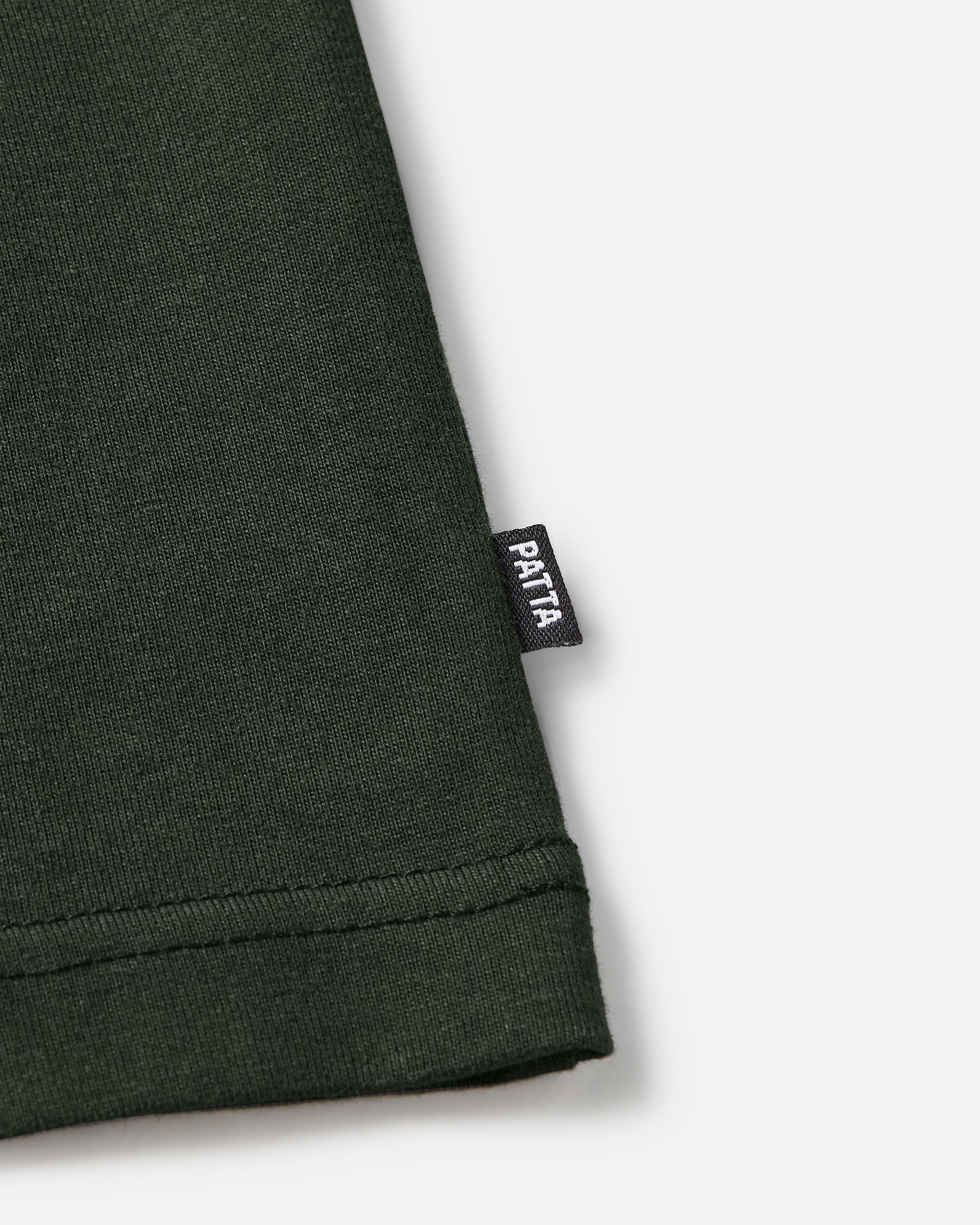 Patta Black Gold Sun T-Shirt