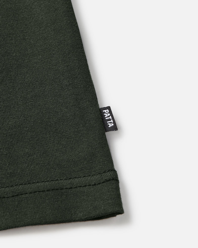 Patta Black Gold Sun T-Shirt