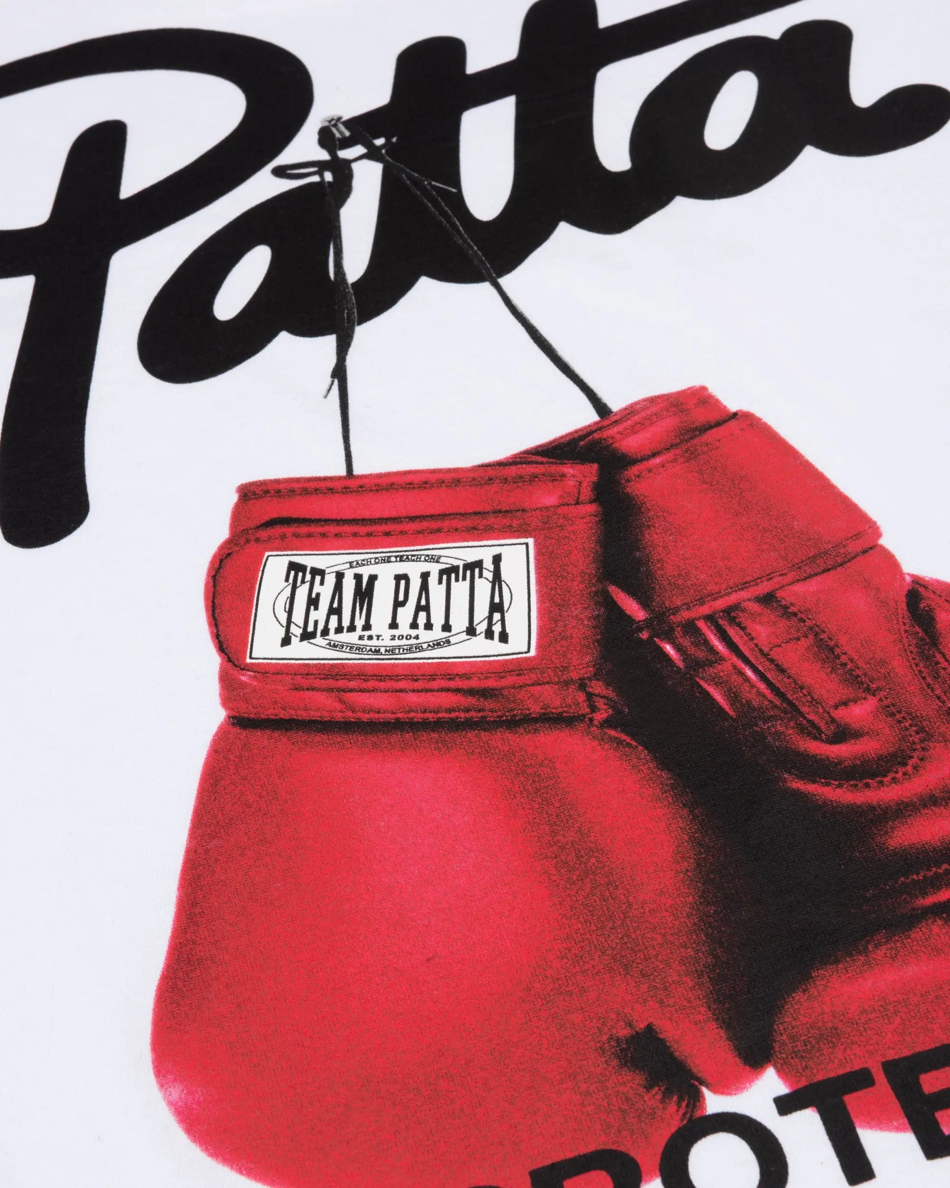 Patta Protect Yourself T-Shirt (White) Patta