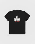 Patta DJ Skully T-Shirt (Black) Patta