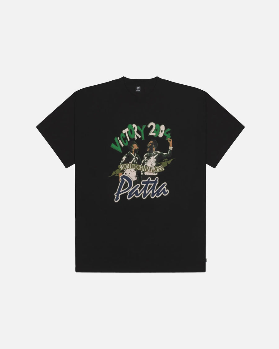 Patta Victory T-Shirt (Black) Patta