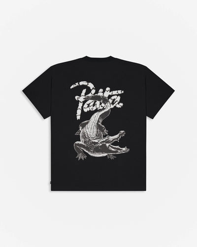 Patta Croco T-shirt (Black) Patta