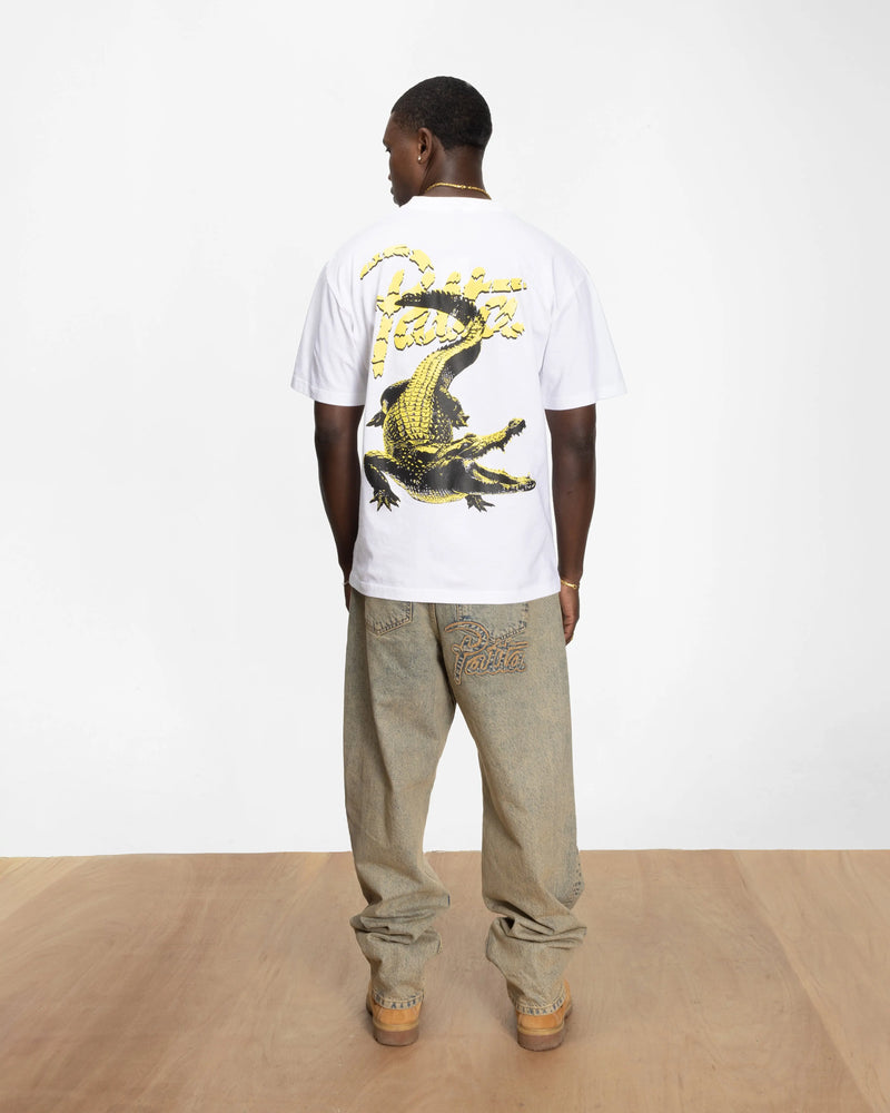 Patta Croco T-shirt (White) Patta