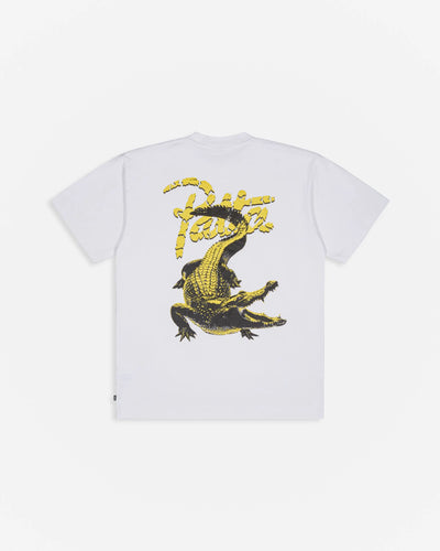 Patta Croco T-shirt (White) Patta