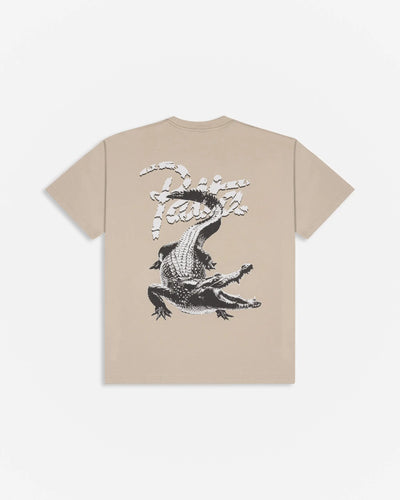 Patta Croco T-shirt (Oatmeal) Patta