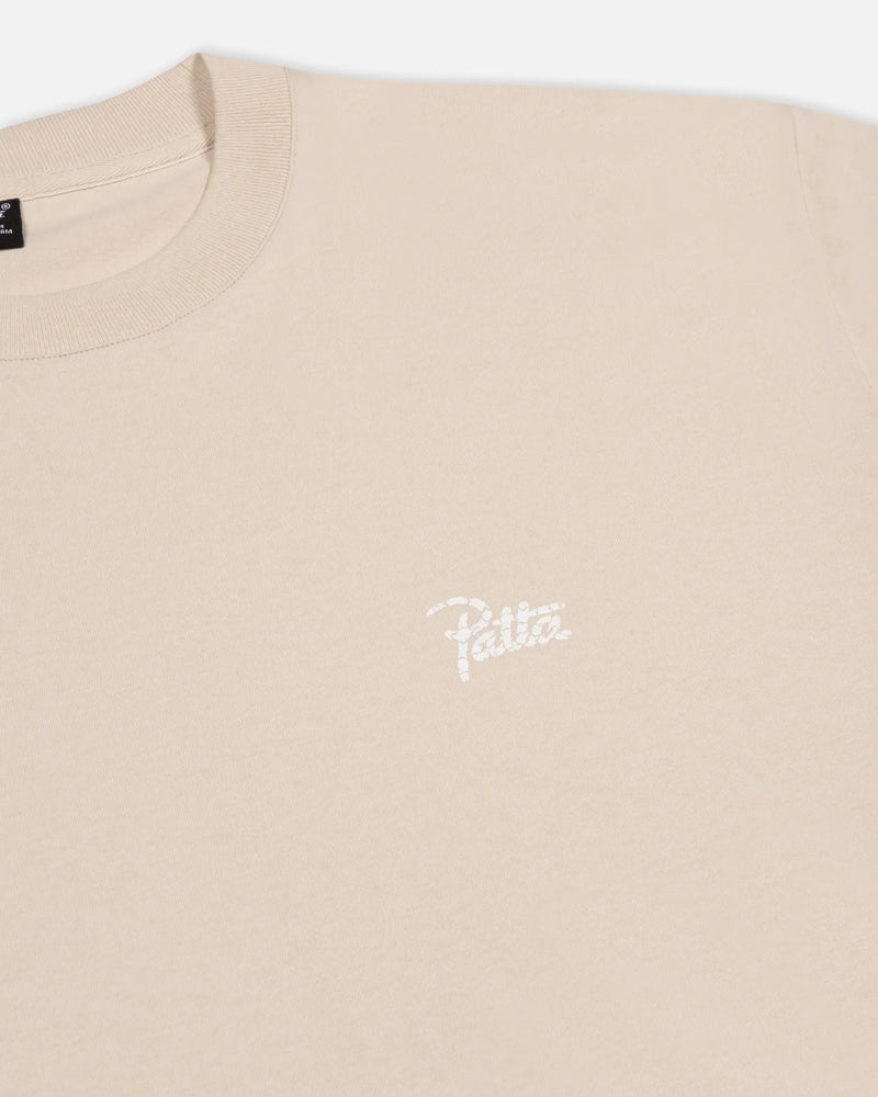 Patta Croco T-shirt (Oatmeal) Patta