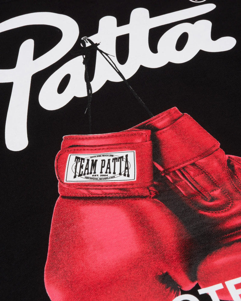 Patta Protect Yourself Hooded Sweater (Black) Patta