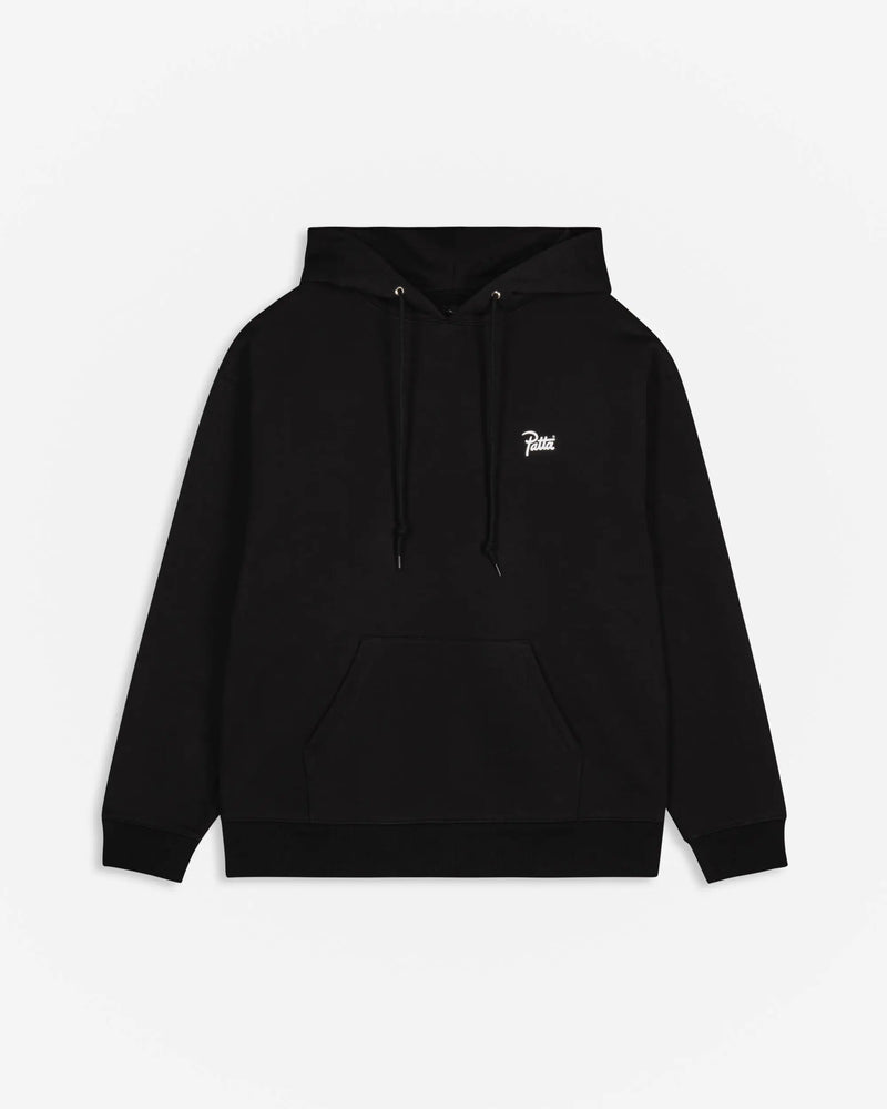 Patta Protect Yourself Hooded Sweater (Black) Patta