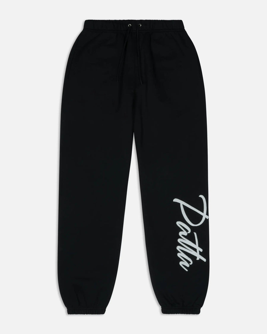 Patta Embro Classic Jogging Pants (Black) Patta
