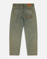 Patta Whiskers Denim Pants (Dark Blue Denim) Patta