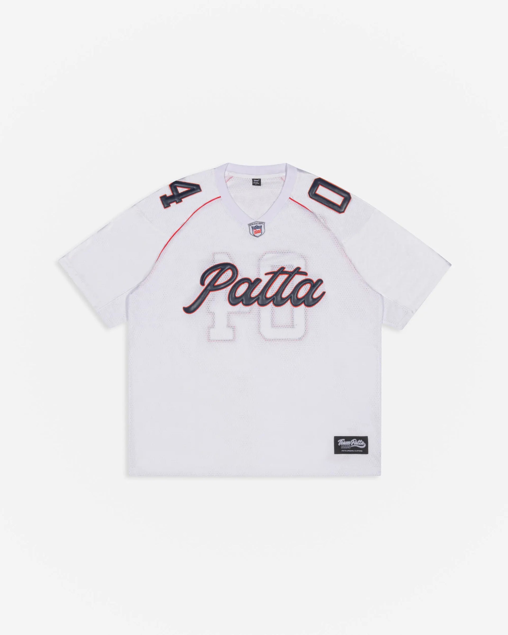 Patta American Football Jersey (White) Patta