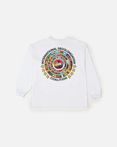 Patta x Joe Freshgoods Coalition Long Sleeve T-Shirt (White) Patta